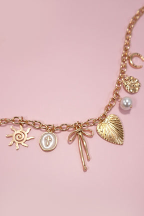 Jackie's Charm Necklace