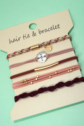 Hair Tie Bracelets
