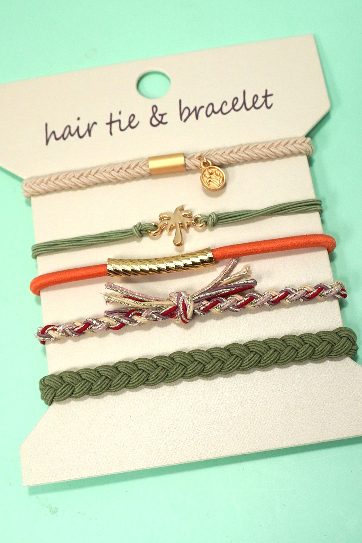 Hair Tie Bracelets