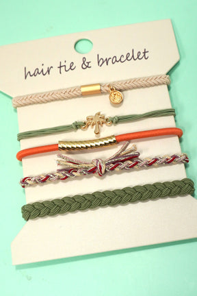 Hair Tie Bracelets