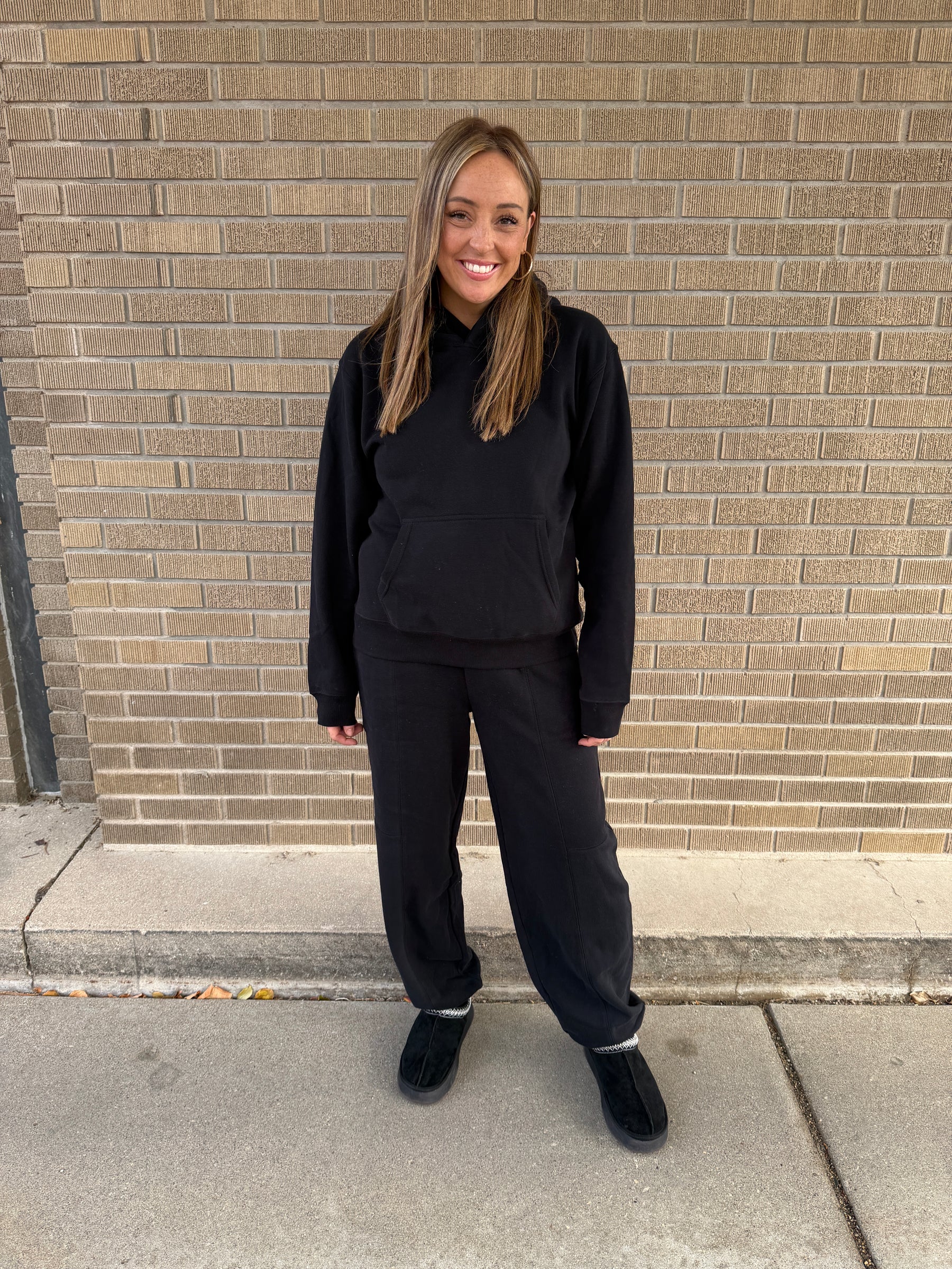 The Perfect Hoodie - Black