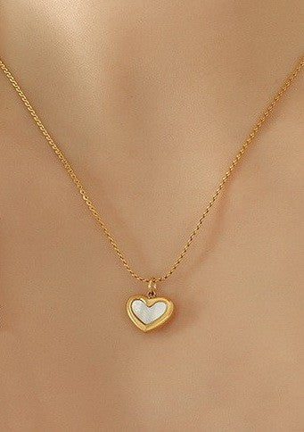 Opalite Charm Necklace - 3 Styles