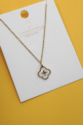 Opalite Charm Necklace - 3 Styles