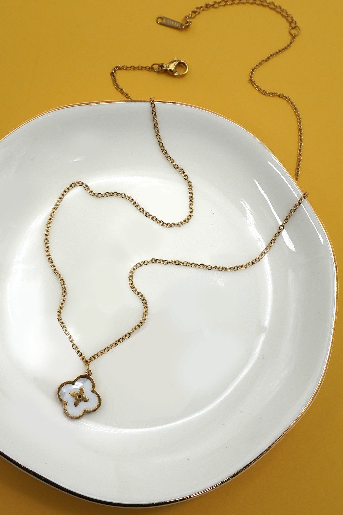 Opalite Charm Necklace - 3 Styles