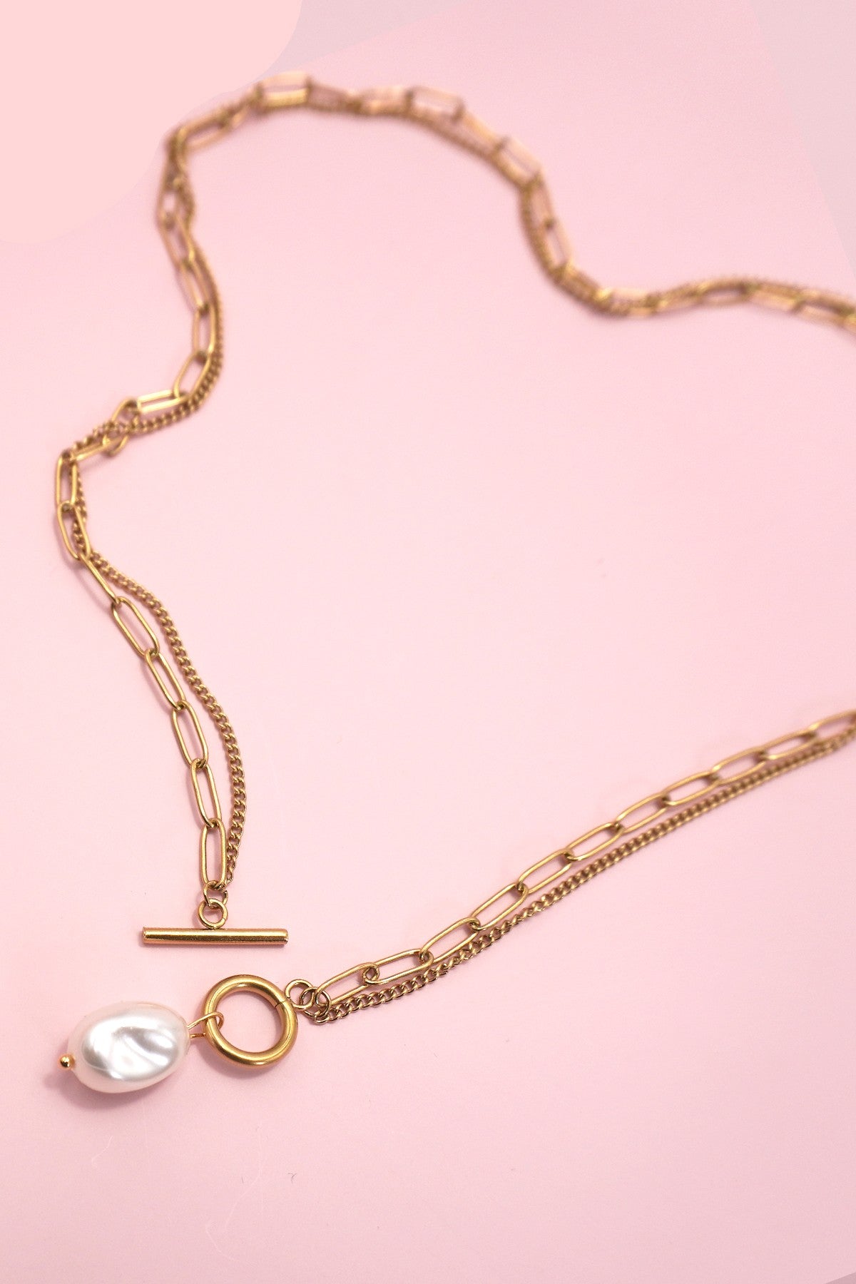 Kendra Who Layered Necklace