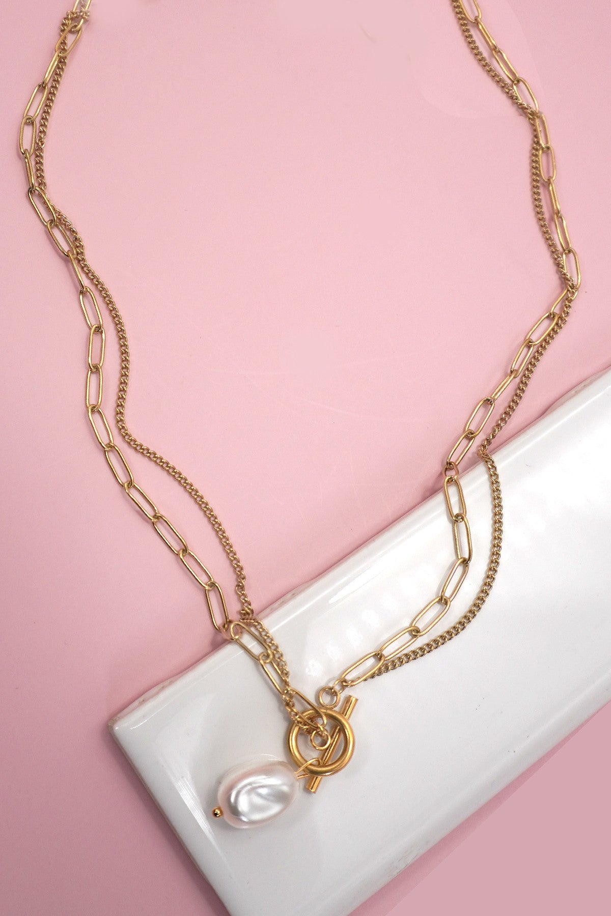 Kendra Who Layered Necklace