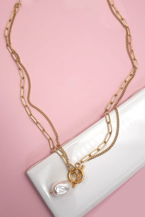 Kendra Who Layered Necklace