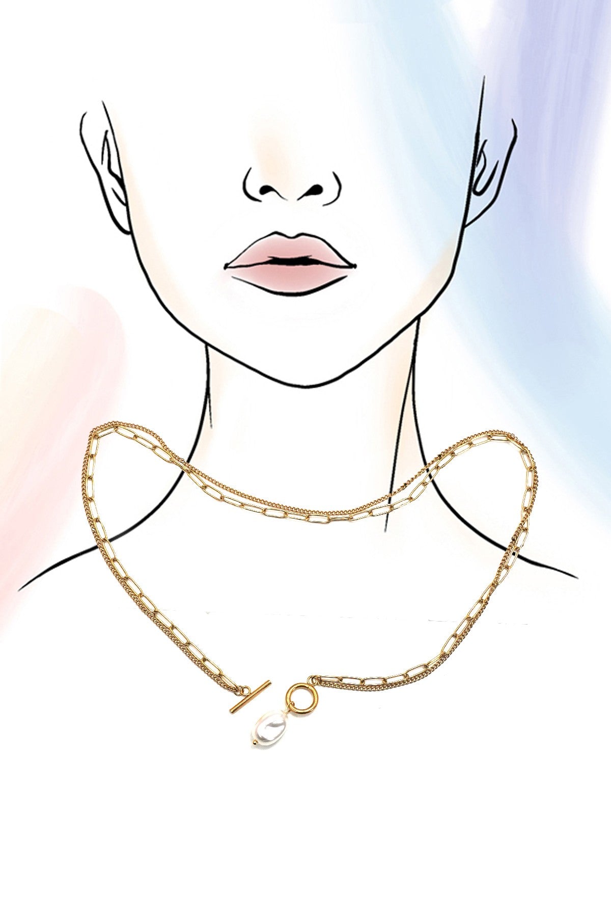 Kendra Who Layered Necklace