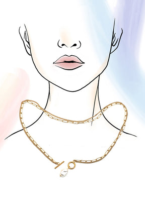 Kendra Who Layered Necklace