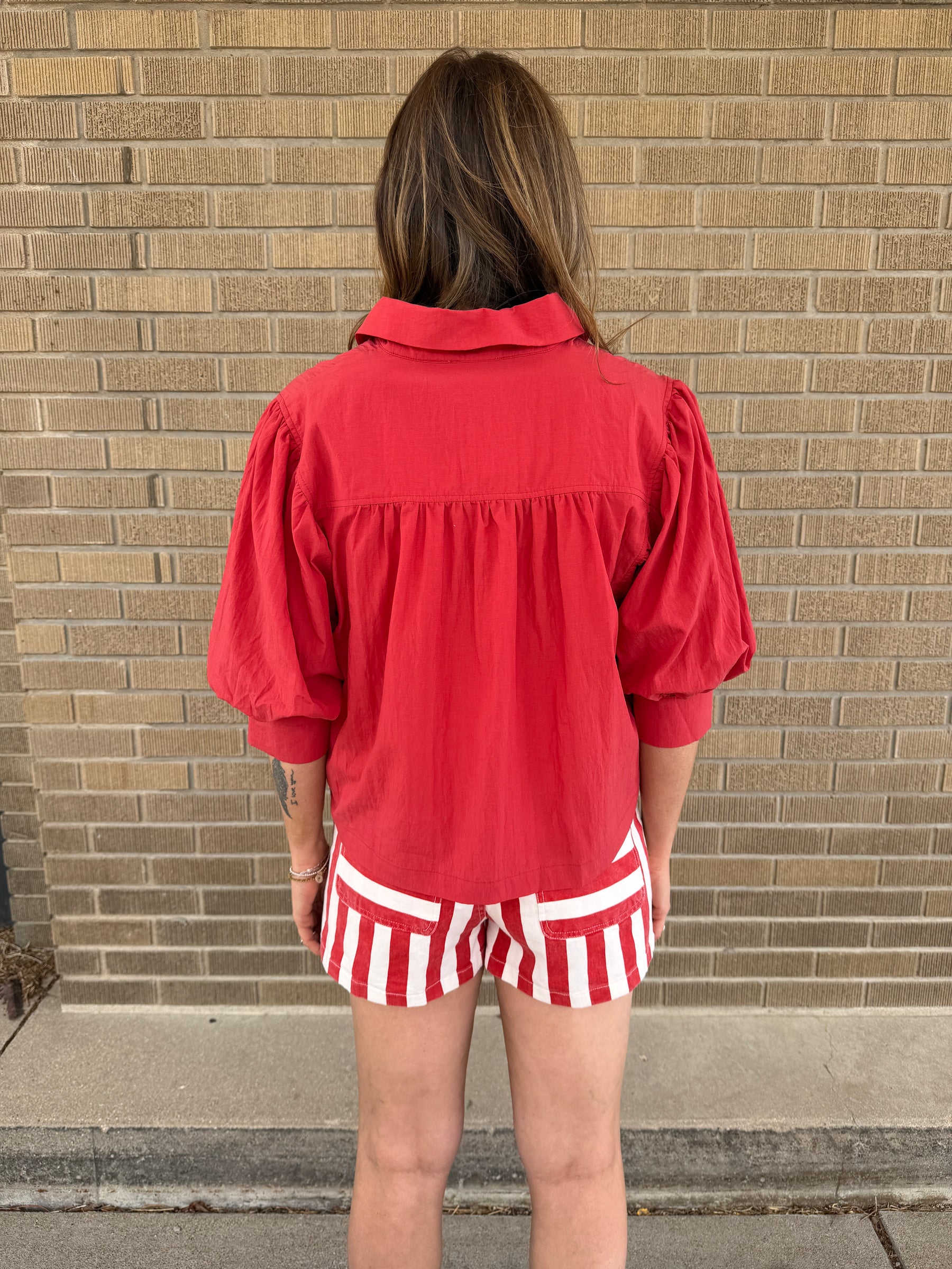Paint the Town Red Top