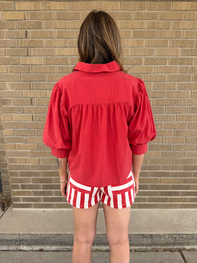 Paint the Town Red Top
