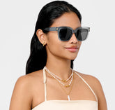 Roma Sunglasses - Blue