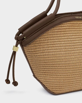 Raffia Smaller Tote