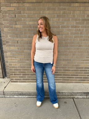 Edlin Tank - Taupe
