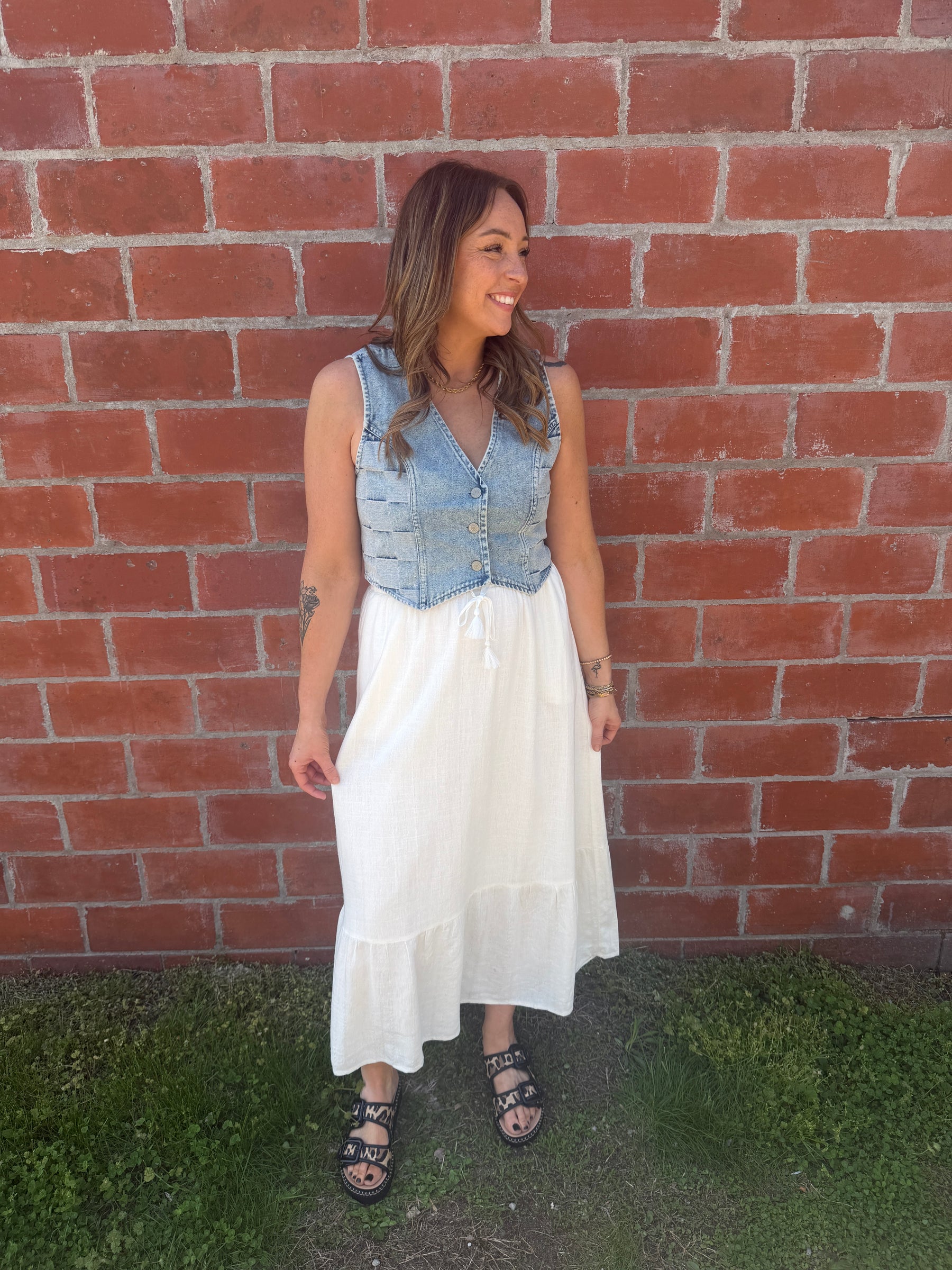 Morning Glory Skirt