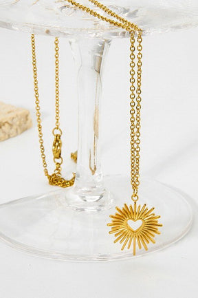 Heart Burst Necklace