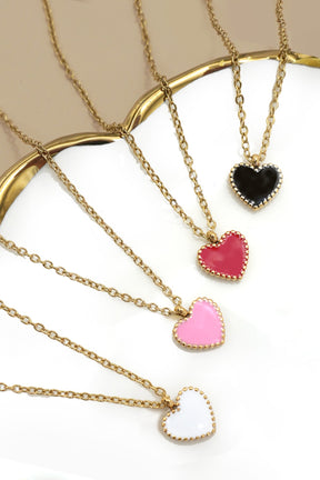 Perfect Heart Necklace