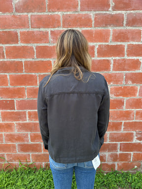 Jackie Jacket - Black Shadow