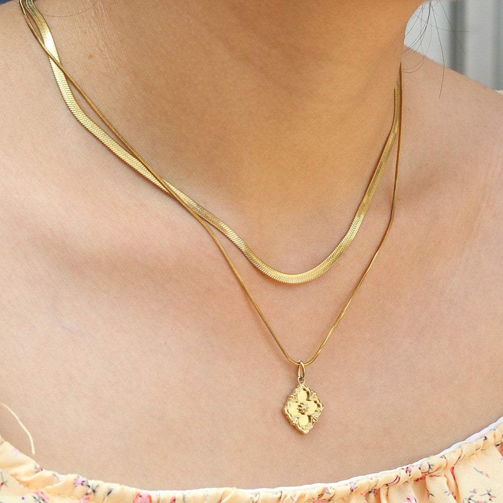 Dainty Layered Necklace