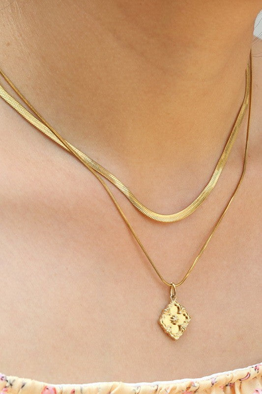 Dainty Layered Necklace