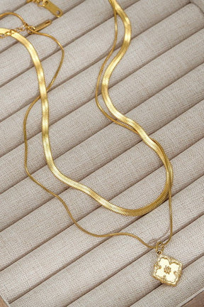 Dainty Layered Necklace