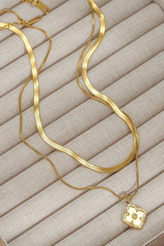 Dainty Layered Necklace
