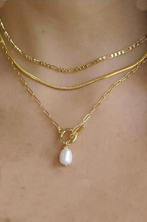 Pearl Layered Necklace