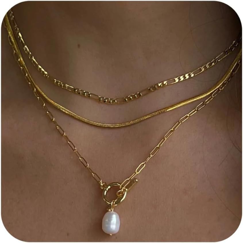 Pearl Layered Necklace