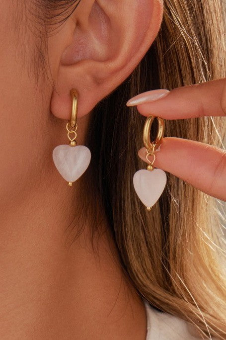 Natural Stone Huggies