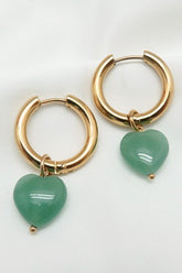 Natural Stone Huggies