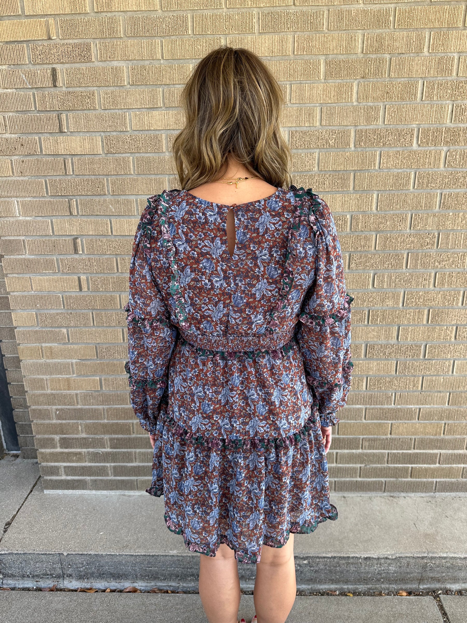 Hopeless Romantic Floral Dress