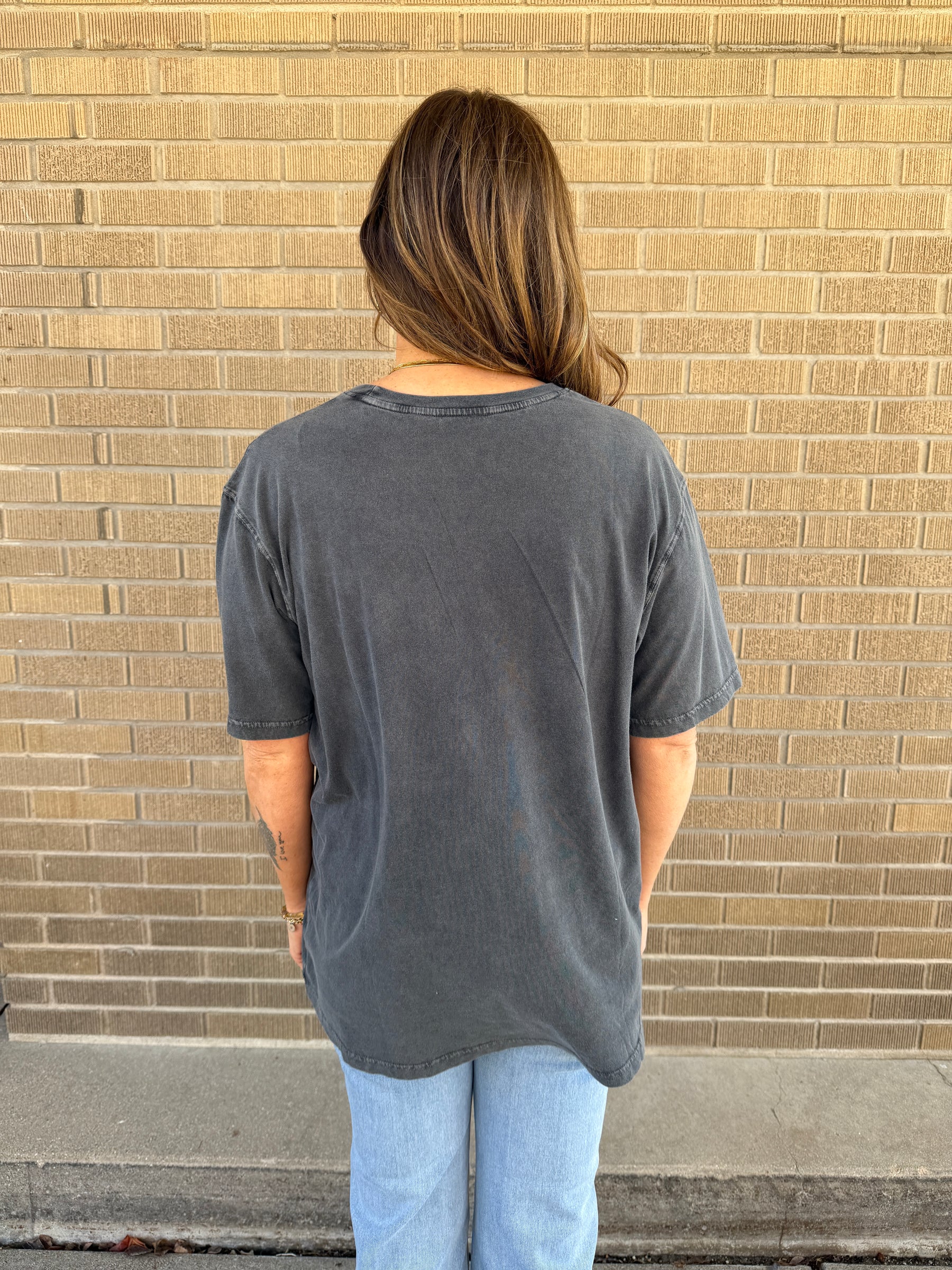 Country Music Oversized Graphic Tee