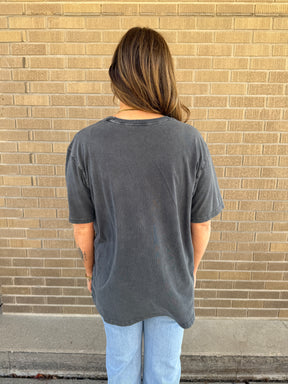 Country Music Oversized Graphic Tee