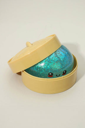 Glitter Dumpling Squishy
