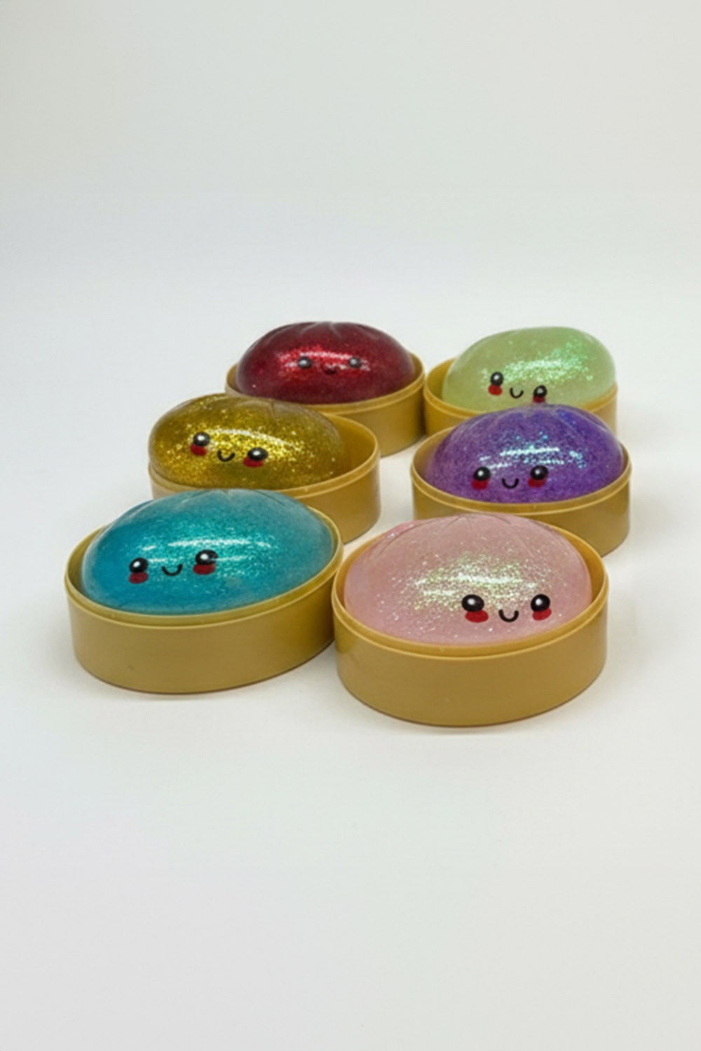 Glitter Dumpling Squishy