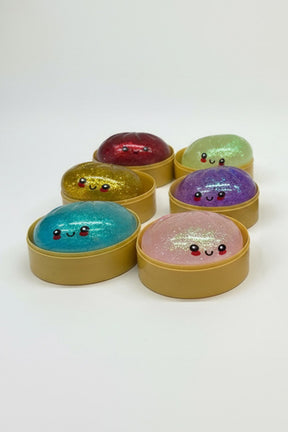 Glitter Dumpling Squishy