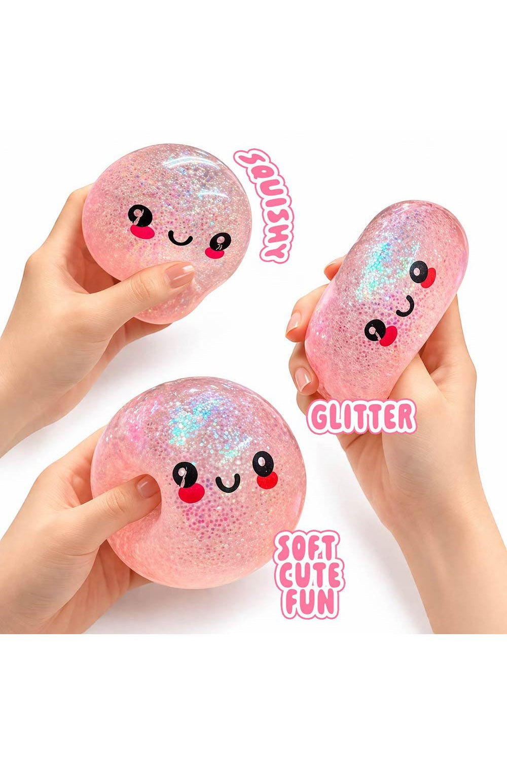 Glitter Dumpling Squishy