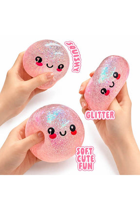 Glitter Dumpling Squishy