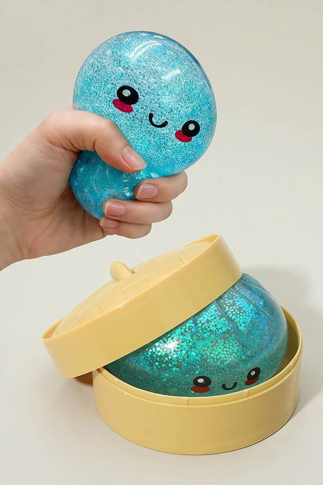Glitter Dumpling Squishy