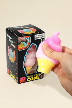Nice Cream Cone Squishy