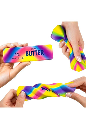 Tie Dye Butter Squishy