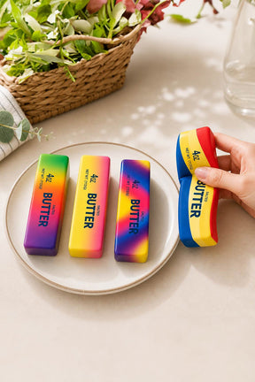 Tie Dye Butter Squishy