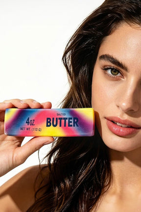 Tie Dye Butter Squishy