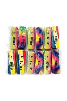 Tie Dye Butter Squishy