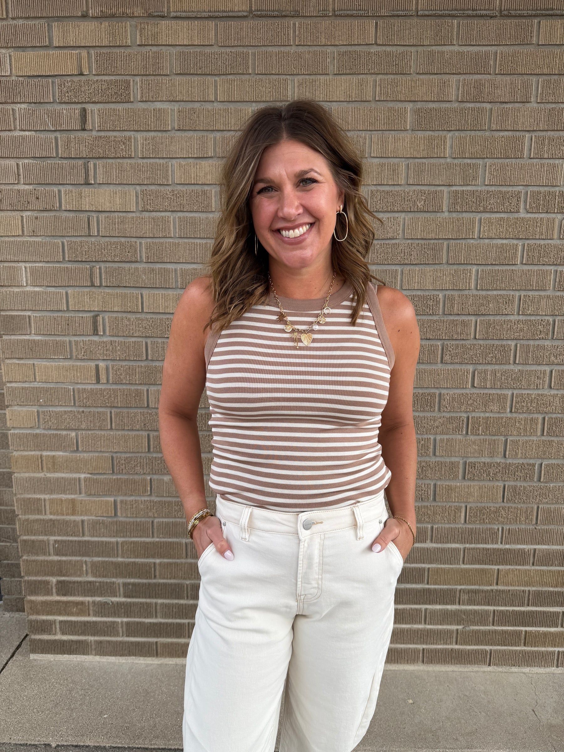 Clarence Tank - Iced Coffee