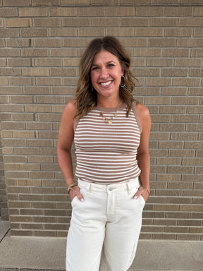 Clarence Tank - Iced Coffee