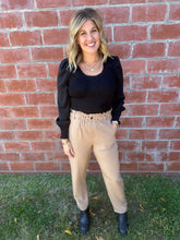 Business as Usual Pants - Taupe