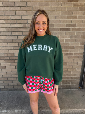 Holiday Boxer Shorts - Checkered