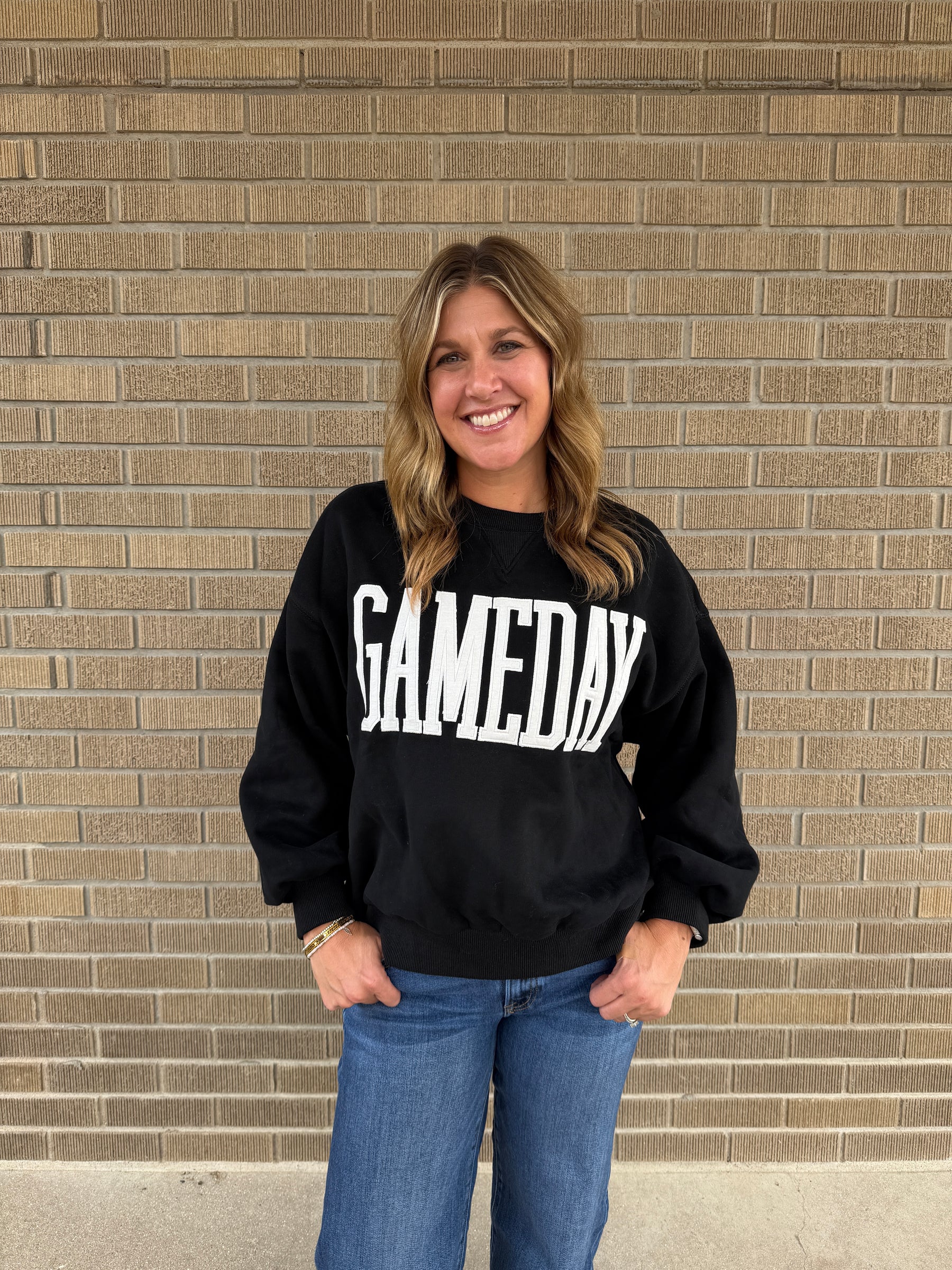 Game Day Crewneck