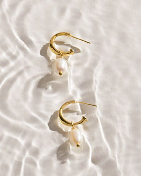 Pearl Lustre Hoop